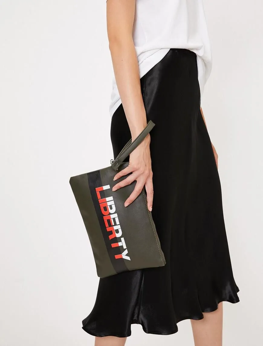 Baskılı El Çantası